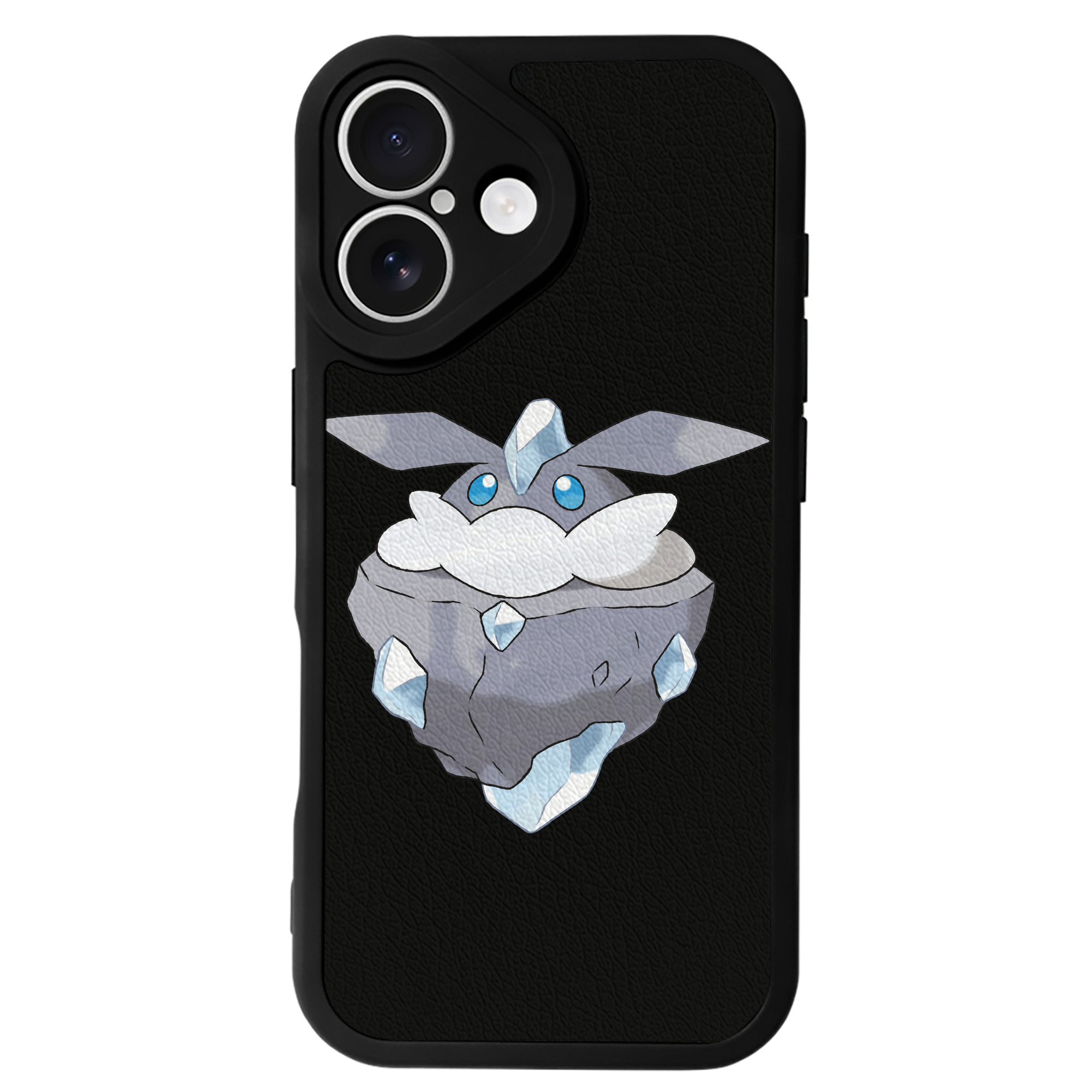 （画像用） ポケットモンスター Pokémon 【iPhone 16シリーズ対応】シリコンスマホケース（レザー調） 材質：シリコン